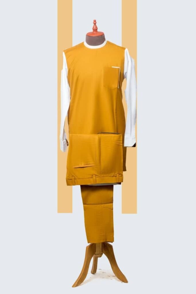 Men’s Senator Two-Piece Outfit – Virgin Role Fabric